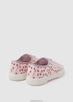 adidasi de bază brady shine fată Pepe Jeans roz moale 6Z0R461322 - imagine 4