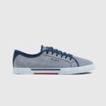 adidași de bază din cambray bărbați Pepe Jeans cambray 6Z0R461240