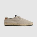 adidași din in turistic claic bărbați Pepe Jeans ecru 6Z0R461250