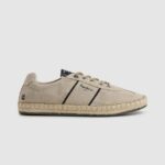 adidași din in turistic vegas bărbați Pepe Jeans ecru 6Z0R461254