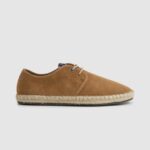 adidași din piele claic turistic bărbați Pepe Jeans bronzat 6Z0R461248