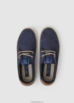 adidași din piele claic turistic bărbați Pepe Jeans ocean 6Z0R461246 - imagine 2