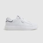 adidași eaton din piele bărbați Pepe Jeans alb 6Z0R461208