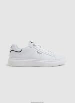 adidași eaton din piele bărbați Pepe Jeans alb 6Z0R461208