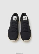 adidași retro brit man eco bărbați Pepe Jeans negru 6Z0R461234 - imagine 2