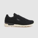 adidași retro brit man eco bărbați Pepe Jeans negru 6Z0R461234