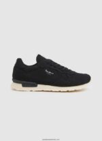 adidași retro brit man eco bărbați Pepe Jeans negru 6Z0R461234
