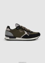 adidași retro brit man studio bărbați Pepe Jeans cărbune 6Z0R461202