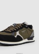 adidași retro brit man studio bărbați Pepe Jeans cărbune 6Z0R461202 - imagine 5