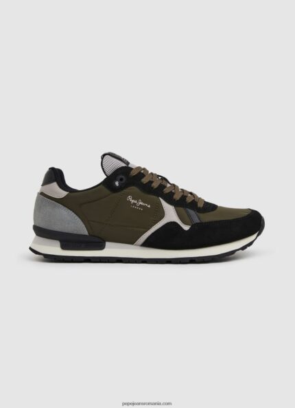 adidași retro brit man studio bărbați Pepe Jeans cărbune 6Z0R461202