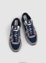 adidași retro brit man studio bărbați Pepe Jeans gri 6Z0R461181 - imagine 3
