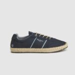 adidași turistici cu talpă intermediară din iută bărbați Pepe Jeans marina 6Z0R461252
