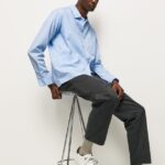 adidasi yogi din piele originali bărbați Pepe Jeans alb 6Z0R461186