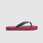 Bay Beach șlapi de bază pentru plajă băiat Pepe Jeans roșu 6Z0R461556