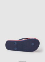 Bay Beach șlapi de bază pentru plajă băiat Pepe Jeans roșu 6Z0R461556 - imagine 5
