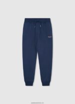 Bermuda din bumbac cu 5 buzunare băiat Pepe Jeans turnare 6Z0R461679 - imagine 5
