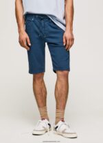 bermude din bumbac bărbați Pepe Jeans jarman 6Z0R461129 - imagine 2