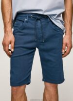 bermude din bumbac bărbați Pepe Jeans jarman 6Z0R461129 - imagine 3