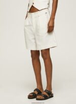 bermude fluide femei Pepe Jeans mousse 6Z0R46475 - imagine 2