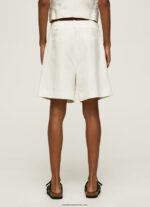 bermude fluide femei Pepe Jeans mousse 6Z0R46475 - imagine 4