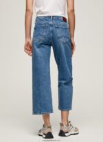blugi ani relaxed fit cu talie medie femei Pepe Jeans denim 6Z0R4687 - imagine 5