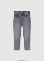 blugi archie cu talie medie relaxed fit băiat Pepe Jeans denim 6Z0R461574 - imagine 4