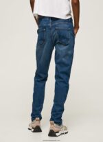 blugi carey cu talie medie relaxed fit femei Pepe Jeans denim 6Z0R4686 - imagine 4