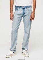blugi casey cu talie medie regulată bărbați Pepe Jeans denim 6Z0R46799 - imagine 2