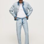 blugi casey cu talie medie regulată bărbați Pepe Jeans denim 6Z0R46799