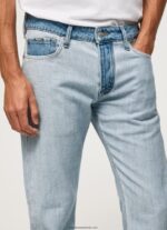 blugi casey cu talie medie regulată bărbați Pepe Jeans denim 6Z0R46799 - imagine 3