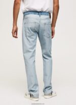 blugi casey cu talie medie regulată bărbați Pepe Jeans denim 6Z0R46799 - imagine 4