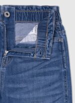 blugi cu talie înaltă reese taper fit fată Pepe Jeans denim 6Z0R461366 - imagine 3