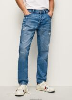 blugi cu talie lejeră Easton bărbați Pepe Jeans denim 6Z0R46819 - imagine 2