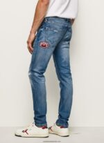blugi cu talie medie stanley cu ajustare regulată bărbați Pepe Jeans denim 6Z0R46808 - imagine 5