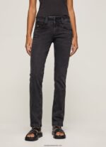 blugi gen midrise cu ajustare regulată femei Pepe Jeans denim 6Z0R4626 - imagine 2