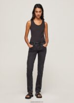 blugi gen midrise cu ajustare regulată femei Pepe Jeans denim 6Z0R4626