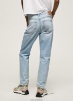 blugi Mary cu talie înaltă, cu ajustare regulată femei Pepe Jeans denim 6Z0R4619 - imagine 4