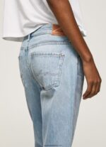 blugi Mary cu talie înaltă, cu ajustare regulată femei Pepe Jeans denim 6Z0R4619 - imagine 5