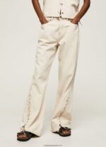 blugi mayfair cu talie medie relaxată femei Pepe Jeans denim 6Z0R4689 - imagine 2
