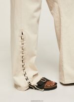 blugi mayfair cu talie medie relaxată femei Pepe Jeans denim 6Z0R4689 - imagine 4