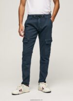blugi obișnuiți conici bărbați Pepe Jeans dulwich 6Z0R461120 - imagine 2
