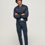 blugi obișnuiți conici bărbați Pepe Jeans dulwich 6Z0R461120