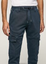 blugi obișnuiți conici bărbați Pepe Jeans dulwich 6Z0R461120 - imagine 3