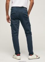 blugi obișnuiți conici bărbați Pepe Jeans dulwich 6Z0R461120 - imagine 4