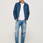blugi penn cu ridicare scăzută bărbați Pepe Jeans denim 6Z0R46810