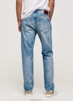 blugi penn cu ridicare scăzută bărbați Pepe Jeans denim 6Z0R46810 - imagine 4