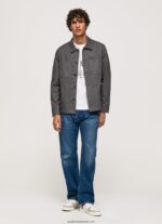 blugi penn cu ridicare scăzută bărbați Pepe Jeans denim 6Z0R46814