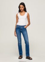 blugi piccadilly slim fit femei Pepe Jeans denim 6Z0R4675