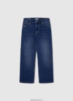 blugi skinny pixlette cu talie medie fată Pepe Jeans denim 6Z0R461361 - imagine 4