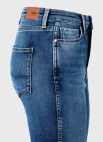 blugi slim fit dion 7/8 cu talie înaltă femei Pepe Jeans denim 6Z0R4674 - imagine 3
